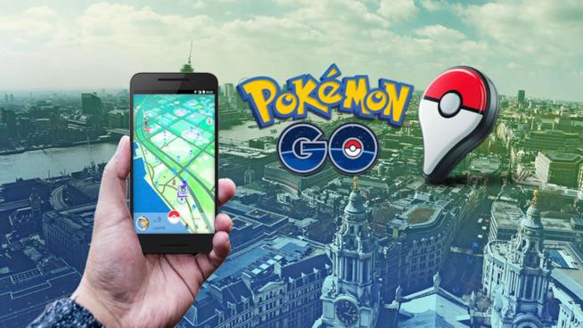 Pokémon GO è disponibile in Germania, a breve l'uscita in Italia Una delle schermate promozionali di Pokémon GO in Europa