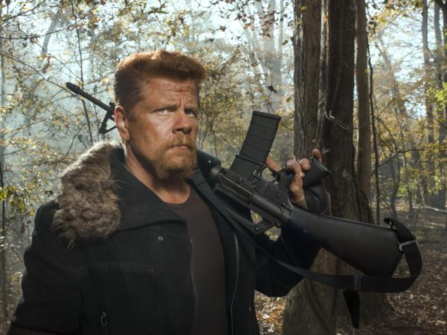 L'attore Michael Cudlitz, Abraham in The Walking Dead L'attore Michael Cudlitz