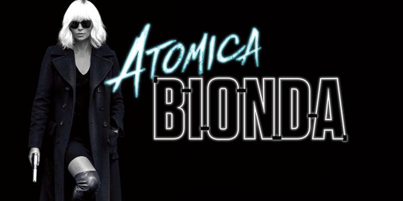 Atomica Bionda Poster promozionale di Atomica Bionda