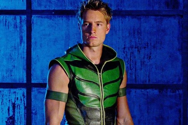 Prima di Jason Momoa, Justin Hartley era Aquaman in una 