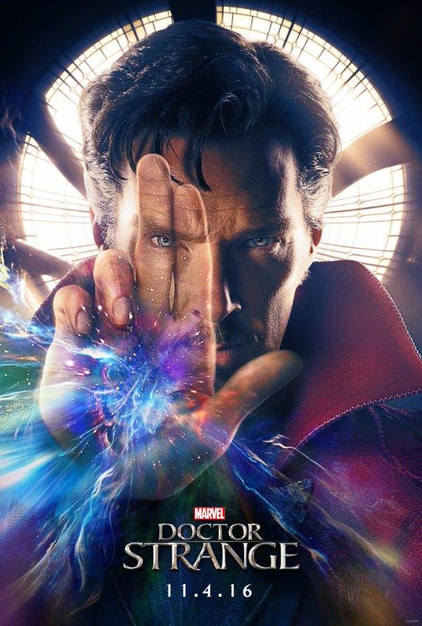 Doctor Strange Benedict Cumberbatch è Doctor Strange nel film Marvel