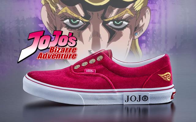 Le Bizzarre Avventure di Jojo la collezione di scarpe Vans ispirata a Vento Aureo Vans x Jojo