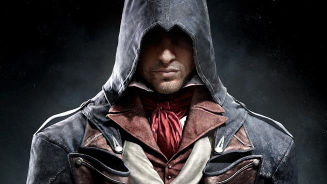 Dopo il film, anche una serie TV per Assassin's Creed Un primo piano di Arno, protagonista di Assassin's Creed Unity