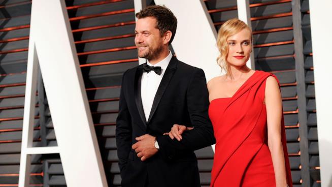 Joshua Jackson e le sue congratulazioni a Diane Kruger Joshua Jackson e Diane Kruger, ai tempi della loro relazione