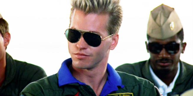 Val Kilmer tornerà in Top Gun 2 Val Kilmer in Top Gun del 1986