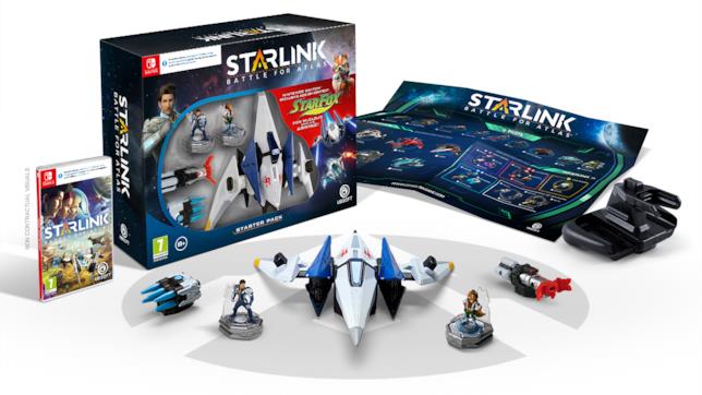 Starlink: Battle for Atlas per PS4, Xbox One e PC Lo Starter Pack di Starlink: Battle for Atlas è disponibile su Amazon Italia
