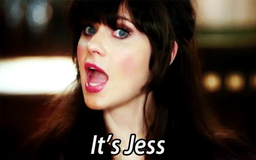 Jess di New Girl La splendida Jess