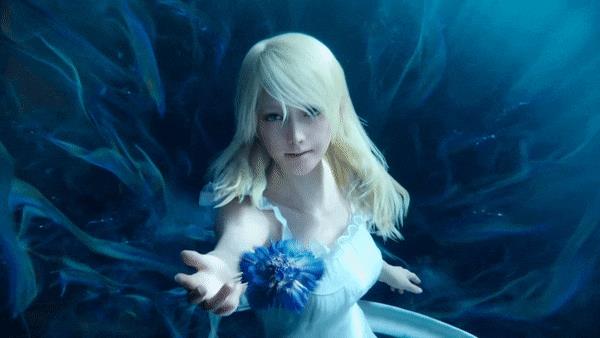 Final Fantasy XV, le concept art dei DLC cancellati raccontano un finale diverso La morte di Lunafreya in Final Fantasy XV