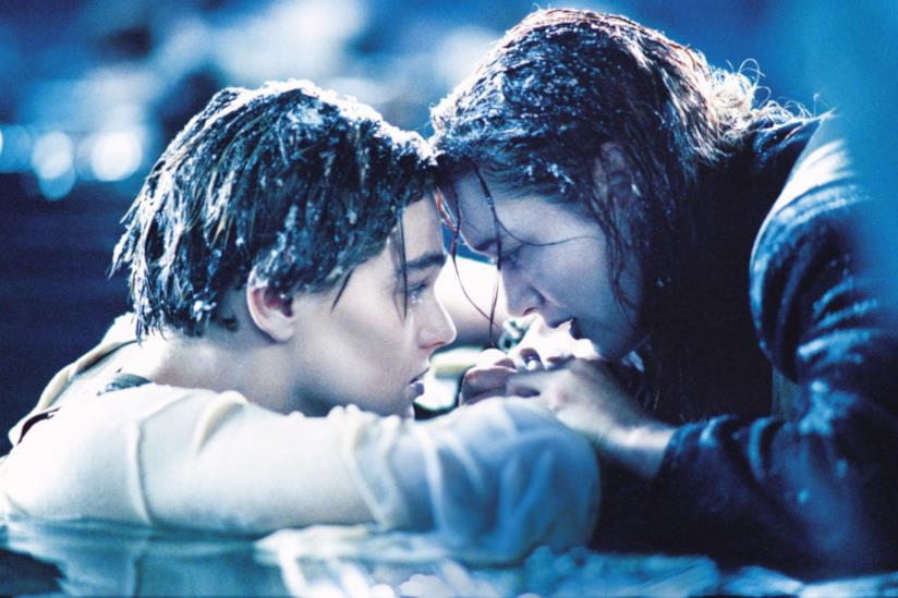 Titanic, Brad Pitt parla del finale La scena finale di Titanic