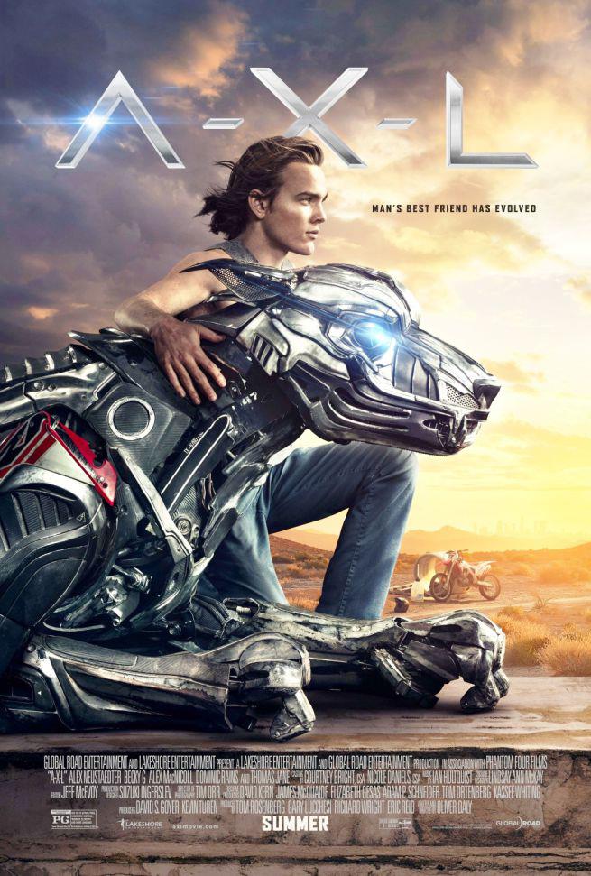 A-X-L: Un'amicizia extraordinaria di Oliver Daly Il poster di A-X-L: Un'amicizia extraordinaria di Oliver Daly