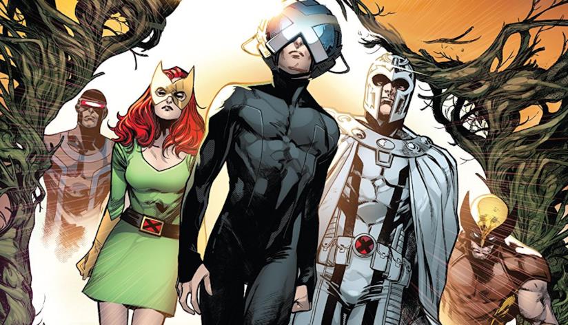 L'elenco completo dei mutanti Omega pubblicato in House of X Cover di House of X #1