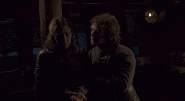 Yara e Theon Yara colpisce il fratello