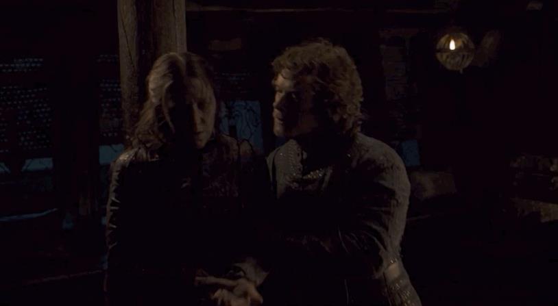Yara e Theon Yara colpisce il fratello