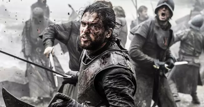 Bethesda sta sviluppando un videogioco dedicato a Game of Thrones? Jon Snow in battaglia