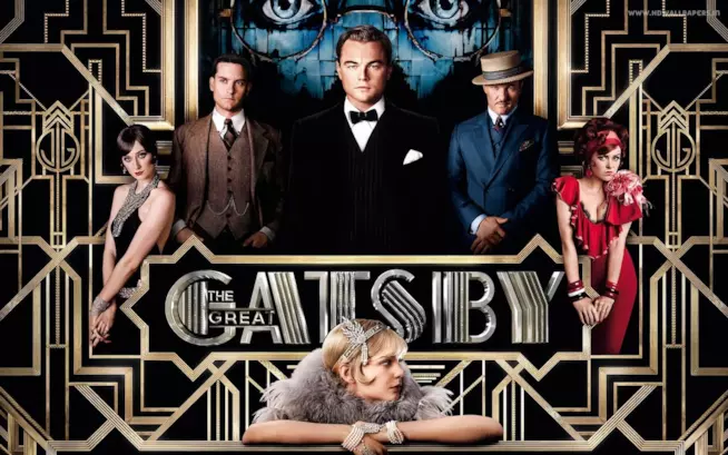 Il grande Gatsby: le frasi dal libro e dal film con DiCaprio Locandina del film