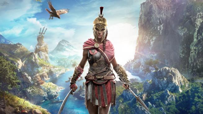 Dopo l'Antica Grecia, i vichinghi: novità e indiscrezioni sul futuro Assassin's Creed Kassandra, protagonista di Assassin's Creed Odyssey, in un concept art
