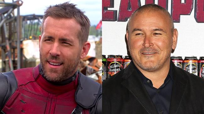 Ryan Reynolds e Tim Miller L'attore Ryan Reynolds e il regista Tim Miller
