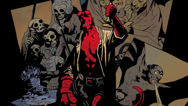 Hellboy: Magic Press ristampa la saga in formato Omnibus Hellboy di Mike Mignola