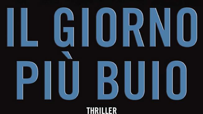 Arriva il libreria Il Giorno più Buio, quinto libro della saga Victor L'Assassino Un dettaglio della copertina di Il Giorno più Buio