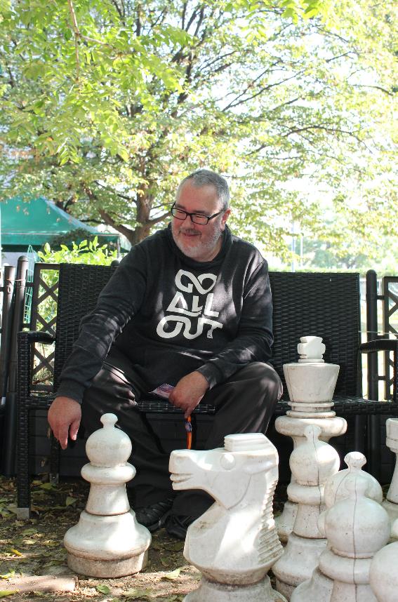 Ian McDonald Lo scrittore Ian McDonald