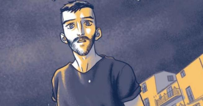 Stella di mare: il nuovo fumetto di Giulio Macaione La cover del fumetto di Giulio Macaione