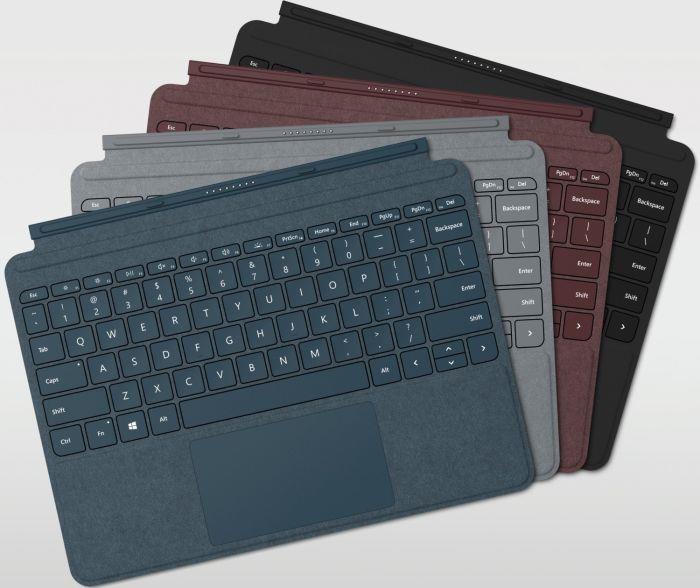Le cover colorate del nuovo Surface Go Surface Go Type Cover