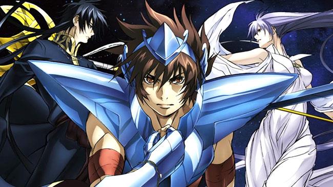 I Cavalieri dello Zodiaco - The Lost Canvas: la seconda stagione in Home Video Pegasus Tenma, Ade e Atena in Lost Canvas
