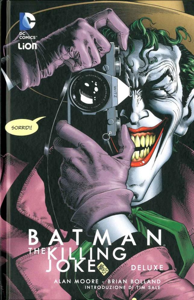 Batman the killing Joke Primo piano di Joker