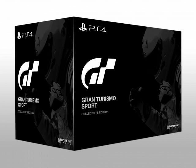 Diverse edizioni per Gran Turismo Sport su PS4 Gran Turismo Sport debutta a novembre