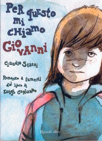 Per questo mi chiamo Giovanni La copertina