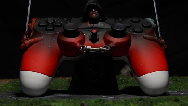 Star Wars: Gli Ultimi Jedi ha il suo DualShock 4 dedicato Il controller per PlayStation 4 di Star Wars