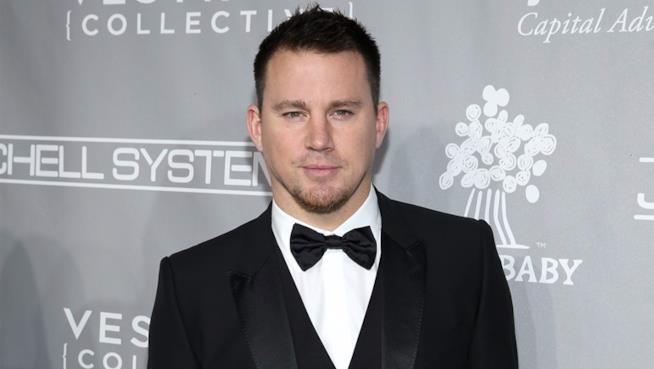 Dark Universe: Channing Tatum interpreterà Van Helsing? Channing Tatum in smoking a un evento ufficiale