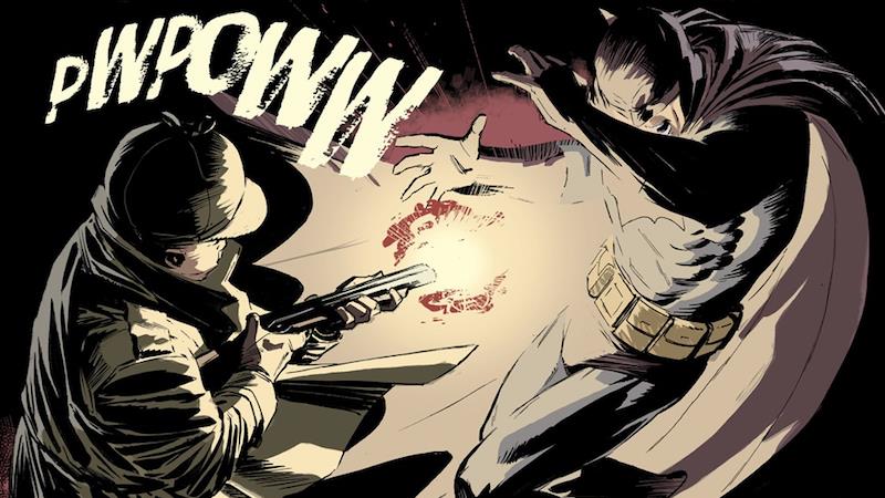 Batman e Taddeo Batman contro Taddeo