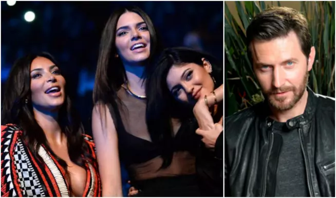 Le Kardashian e Richard Armitage nel film Ocean's Eight Un collage tra le sorelle Kardashian e Richard Armitage