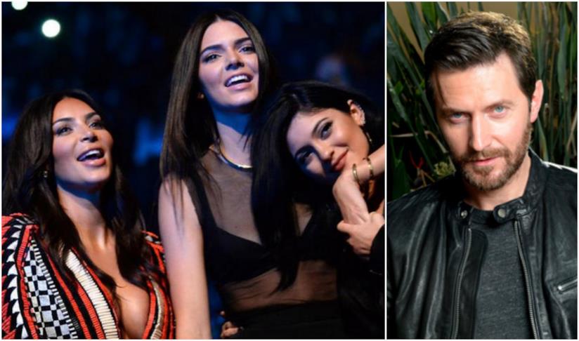 Le Kardashian e Richard Armitage nel film Ocean's Eight Un collage tra le sorelle Kardashian e Richard Armitage