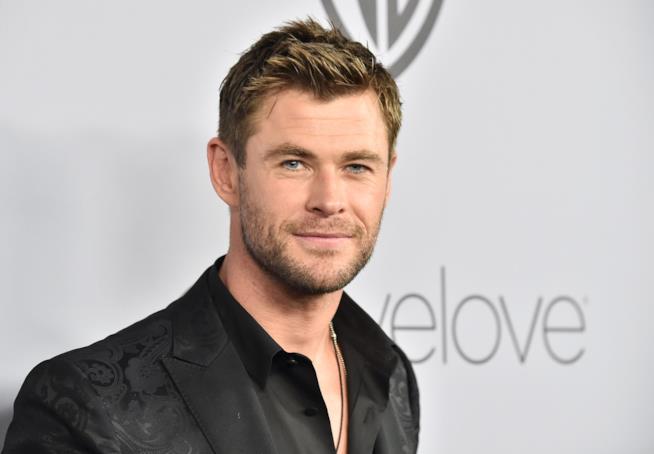 Chris Hemsworth vuole prendersi una pausa da Hollywood Un primo piano di Chris Hemsworth