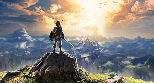 The Legend of Zelda: Breath of the Wild, 3 video raccontano la genesi del gioco Link scruta l'orizzonte in The Legend of Zelda: Breath of the Wild