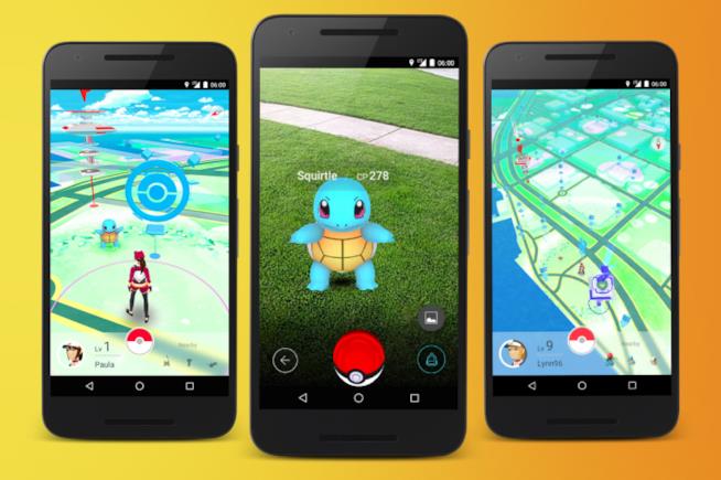 pokemon go