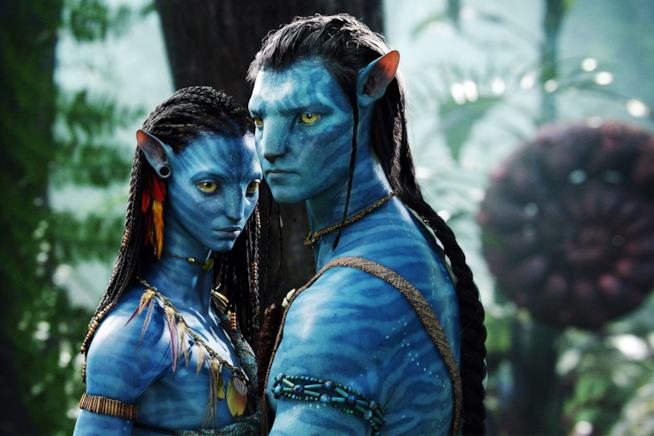 Iniziati i lavori per i sequel di Avatar I protagonisti di Avatar in posa pensierosa