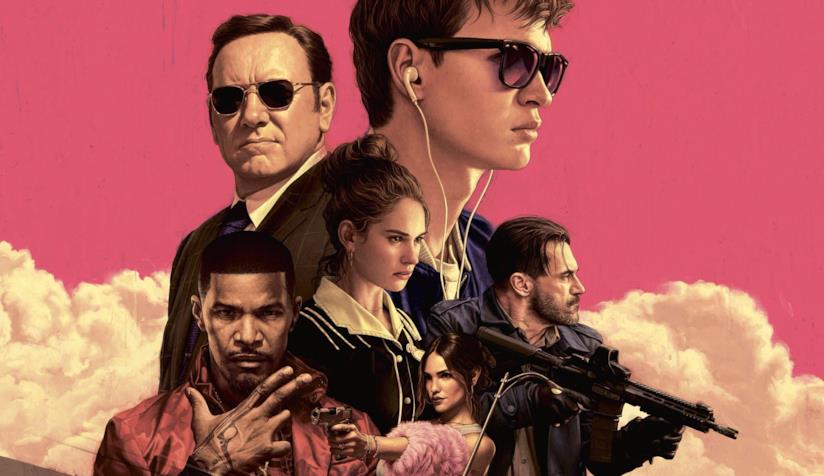 Baby Driver - Il Genio della Fuga, il nuovo action movie diretto da Edgar Wright Il cast di Baby Driver - Il Genio della Fuga nel poster del film