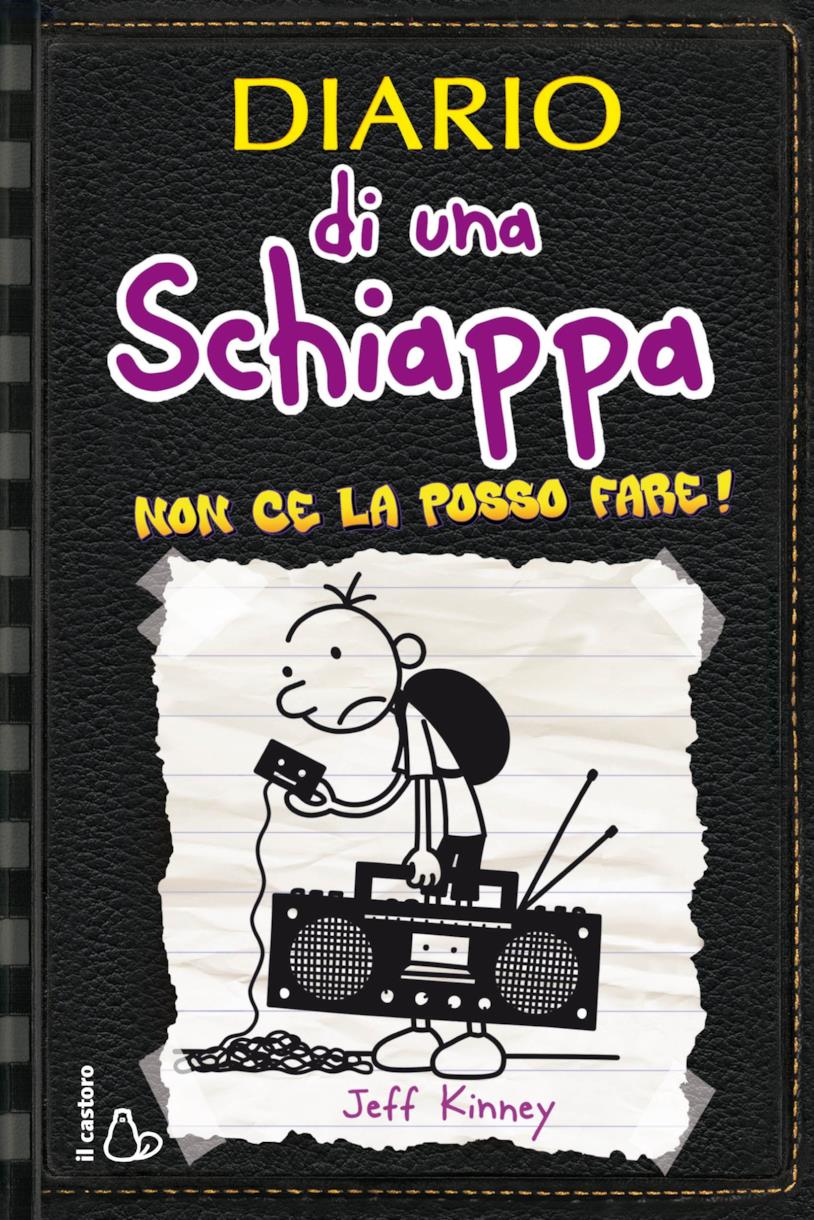 Decimo libro copertina Diario di una schiappa Diario di una schiappa, copertina decimo libro