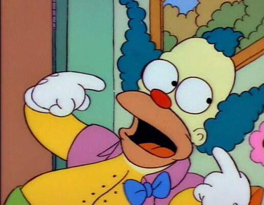 Krusty il Clown: 10 curiosità su uno dei personaggi più amati della serie Il colore della pelle di Krusty il Clown è naturale, non c'è cerone sul suo volto