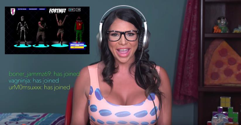 Fortnite ora ha anche una parodia a tema pornografico Missy Martinez in Fortnut, la parodia di Fortnite