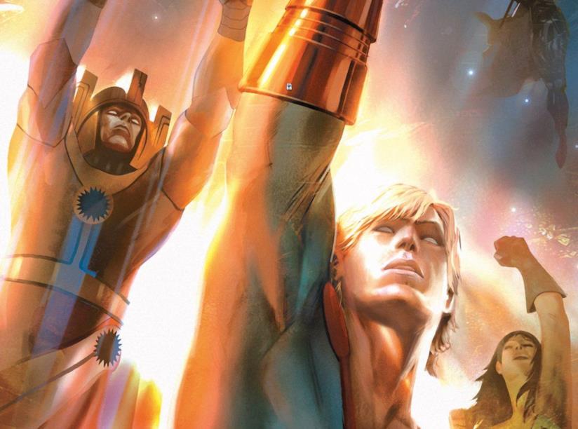 Al CCXP di San Paolo, le prime immagini de Gli Eterni e altri progetti Marvel Dettaglio della cover di Eternals #7