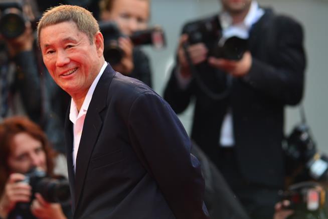 Takeshi Kitano nel cast del live-action di Ghost in the Shell Takeshi Kitano, attore e regista giapponese