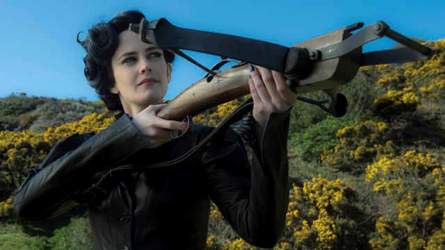 Eva Green è Miss Peregrine nel film di Tim Burton L'attrice Eva Green è Miss Peregrine