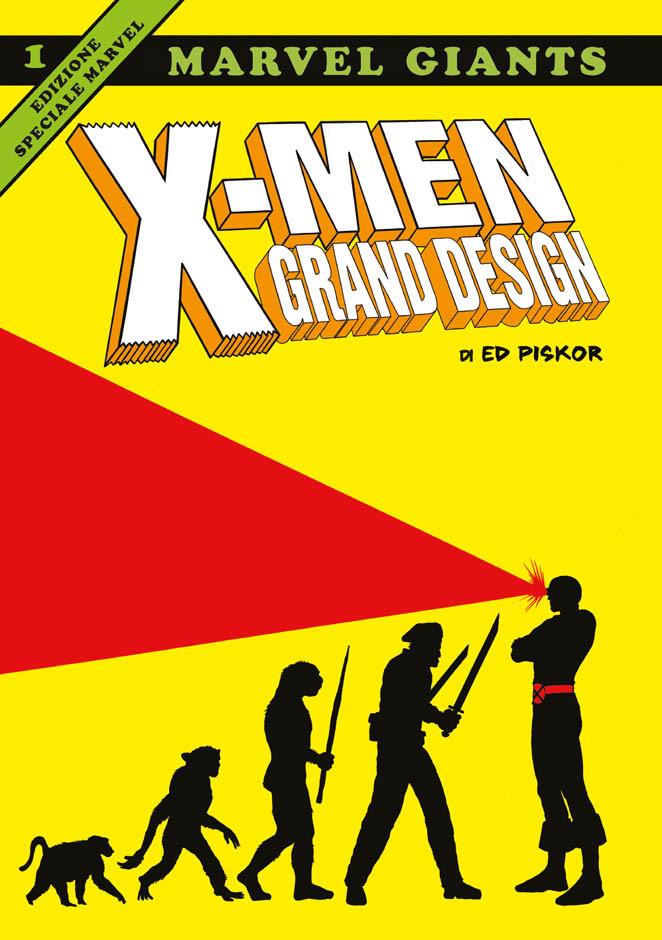 X-Men Grand Design vol.1 X-Men Grand Design volume 1