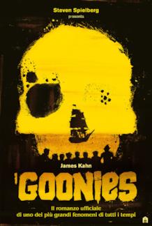 I Goonies La copertina del romanzo I Goonies