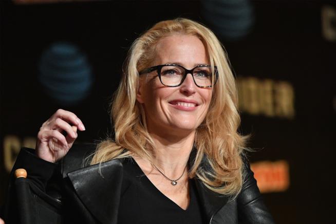 X-Files: la stagione 11 sarà l'ultima per Gillian Anderson Gillian Anderson al Comic-Con di New York
