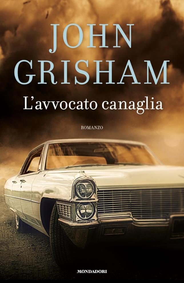 L'avvocato canaglia Un'automobile in copertina